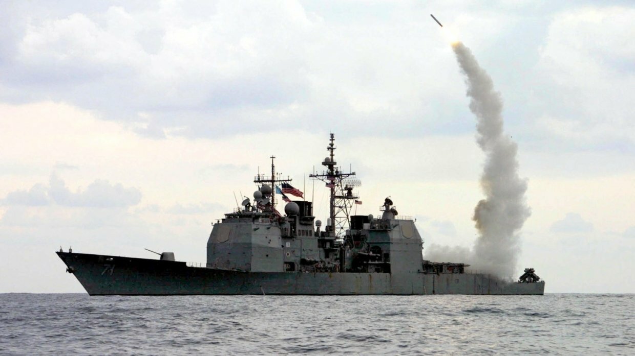 К берегам Сирии стянуты корабли НАТО с сотнями крылатых ракет "Томагавк" 
