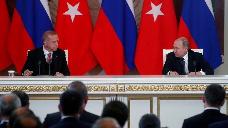 СМИ: Отношения Турции и России лишь окрепли благодаря санкциям США - Вашингтону стоит быть осторожней
