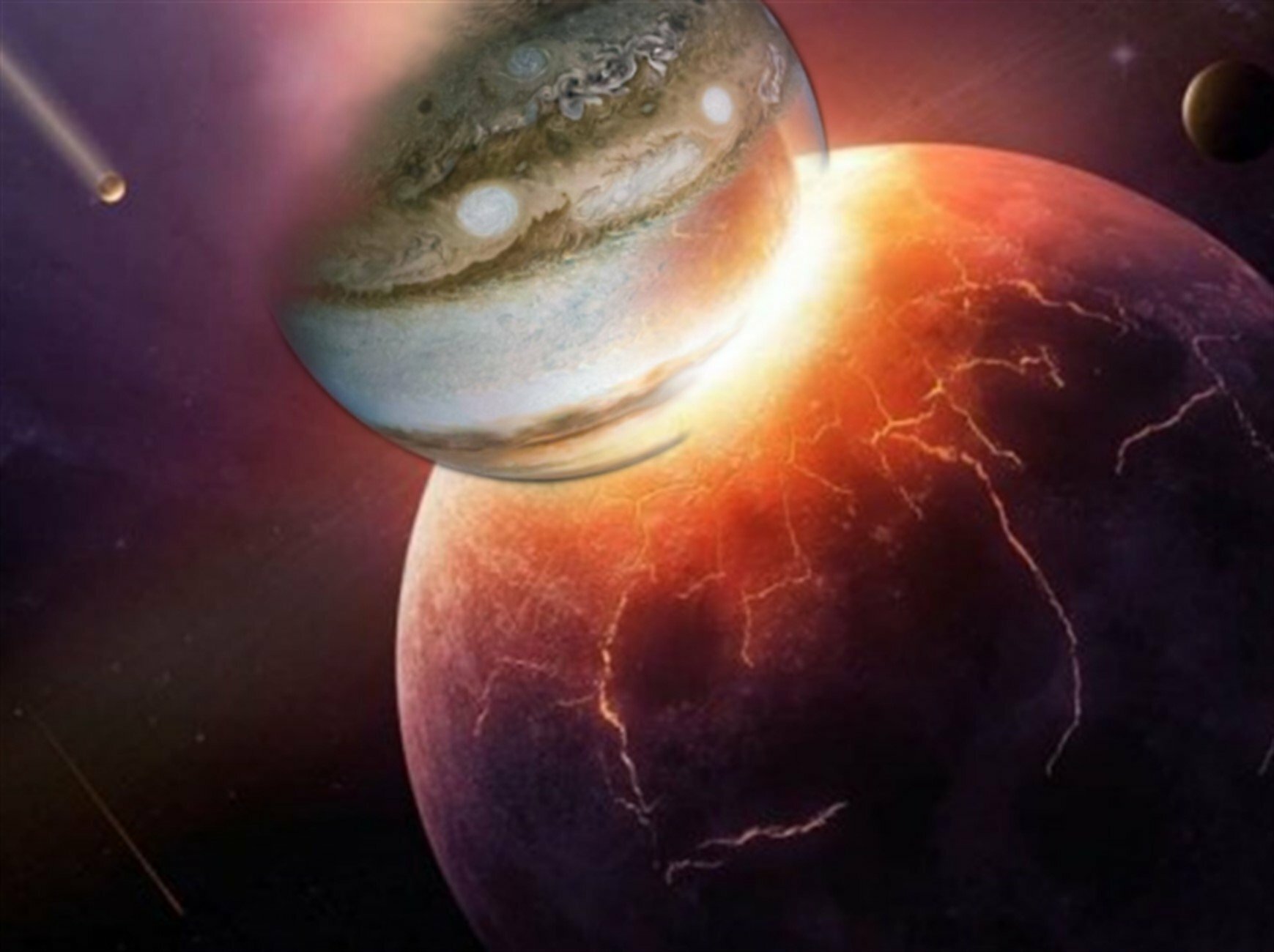 предсказания, Нибиру-1, Юпитер, Аристарх Белопольский, конец света, космос