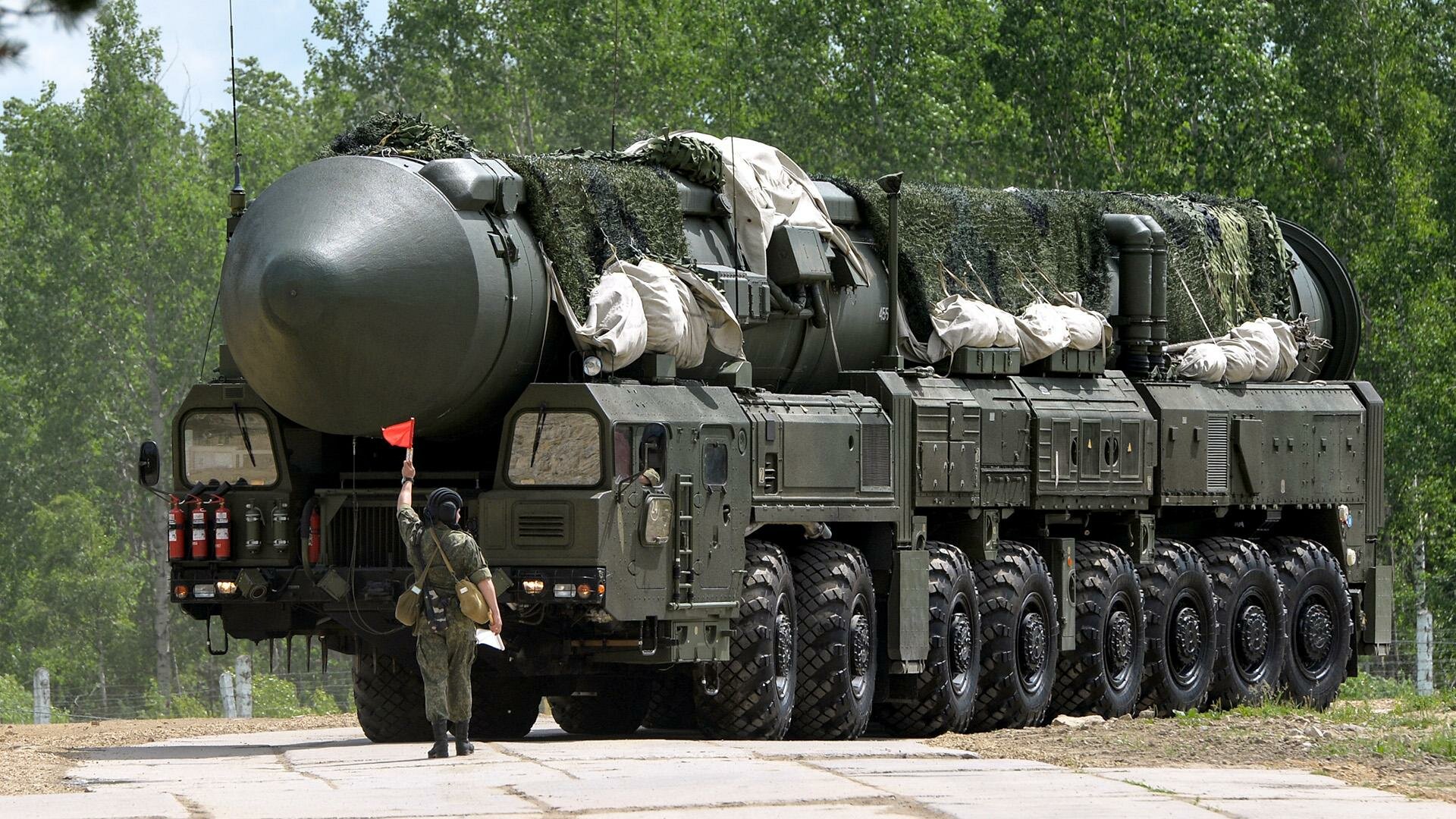 В Генштабе озвучили условие применения Россией ядерного оружия