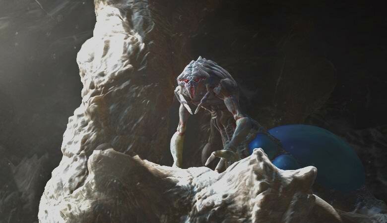 Пришелец, засмотревшийся на ровер: уфологи увидели в марсианской пещере напуганного инопланетянина 