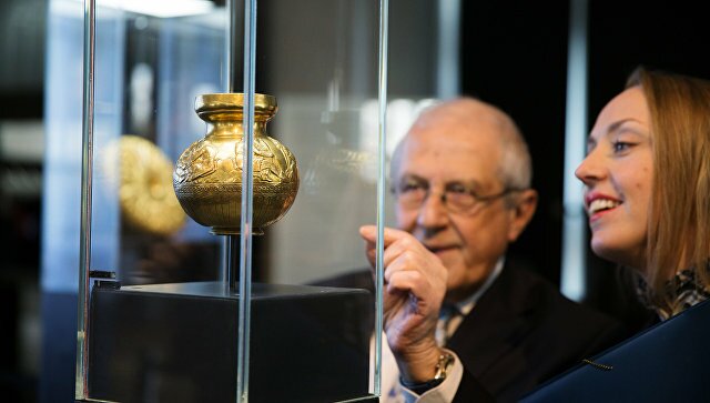 Крымские археологи откопали артефакты, похожие на "скифское золото"
