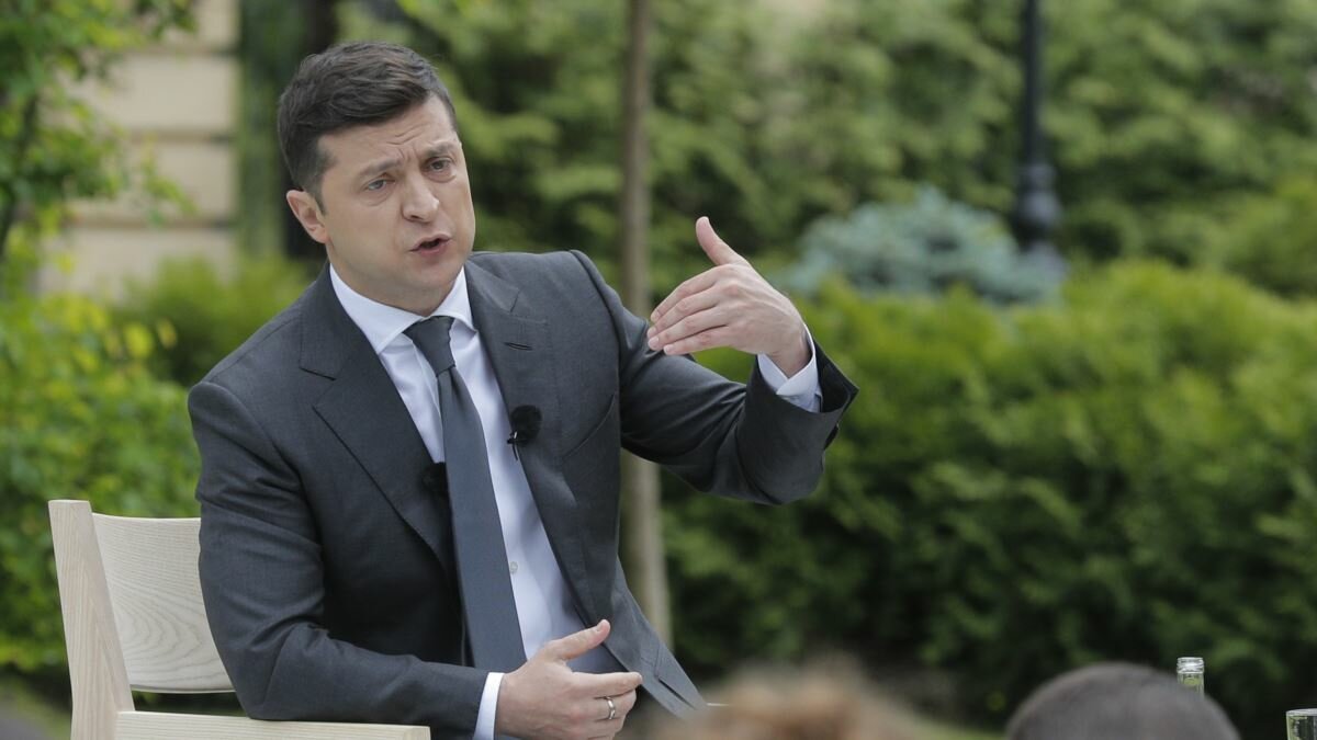 ​Зеленский признал, что без Путина невозможно решить вопрос Донбасса