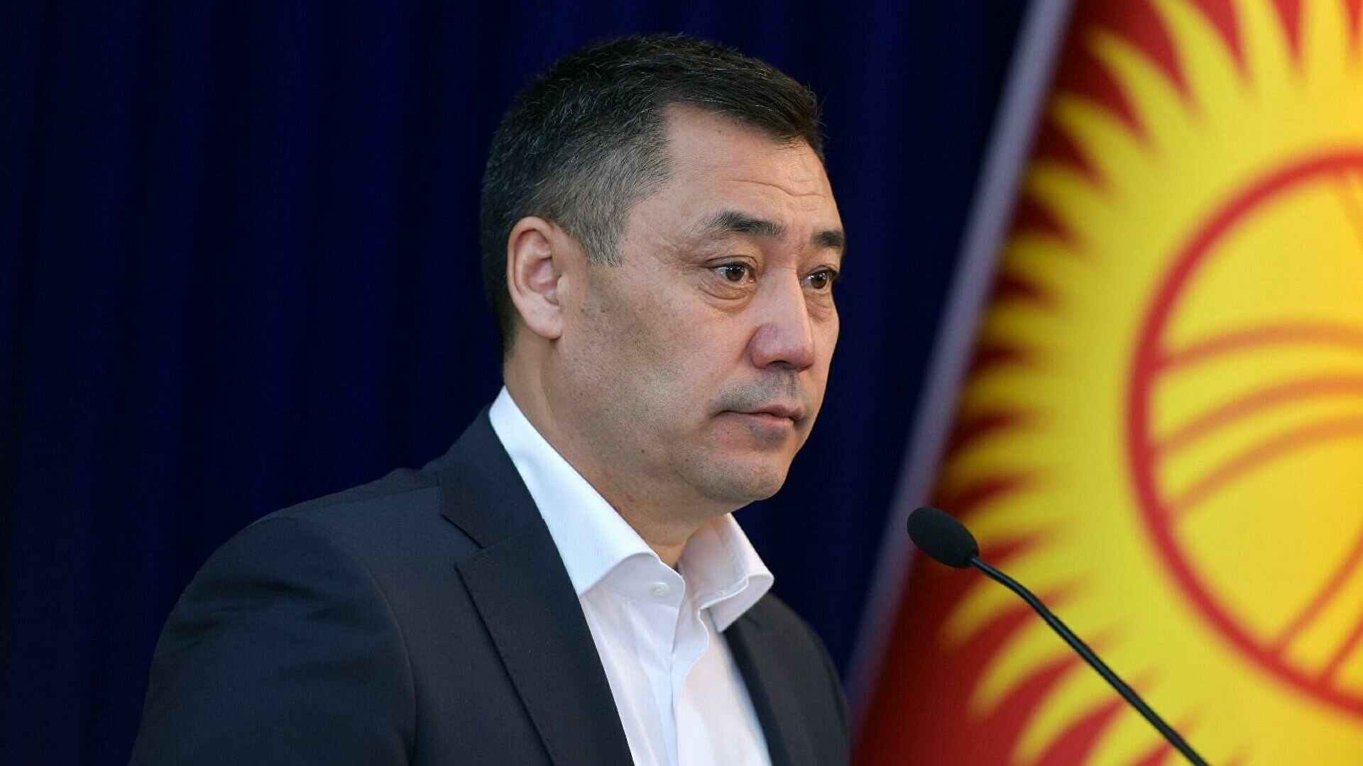 Избранный президент Киргизии Жапаров сделал заявление о России 