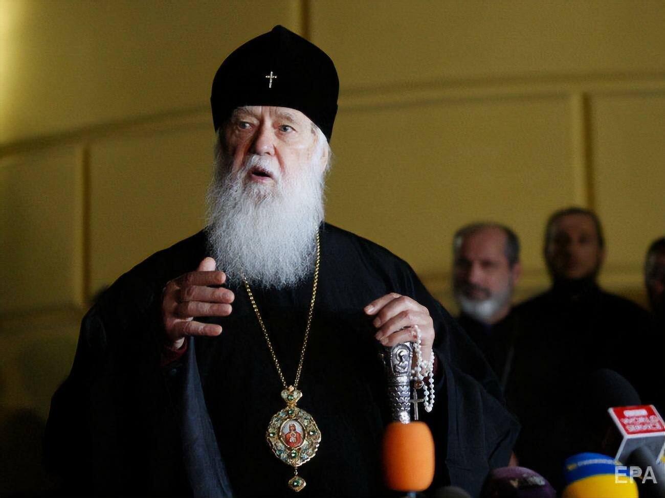 ​Такой Томос Украине не нужен: Филарет обратился к Константинопольскому патриархату