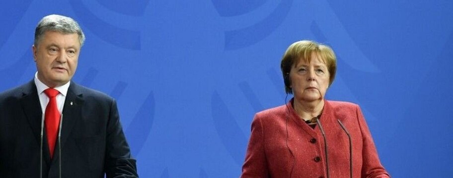 Меркель рассказала, почему пригласила на встречу Порошенко, а не Зеленского