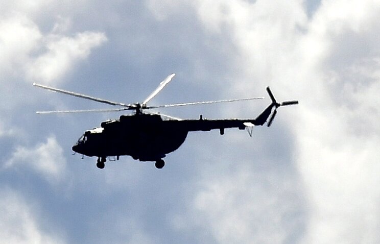 Кадыров рассказал подробности крушения военного вертолета Ми-8 в Чечне