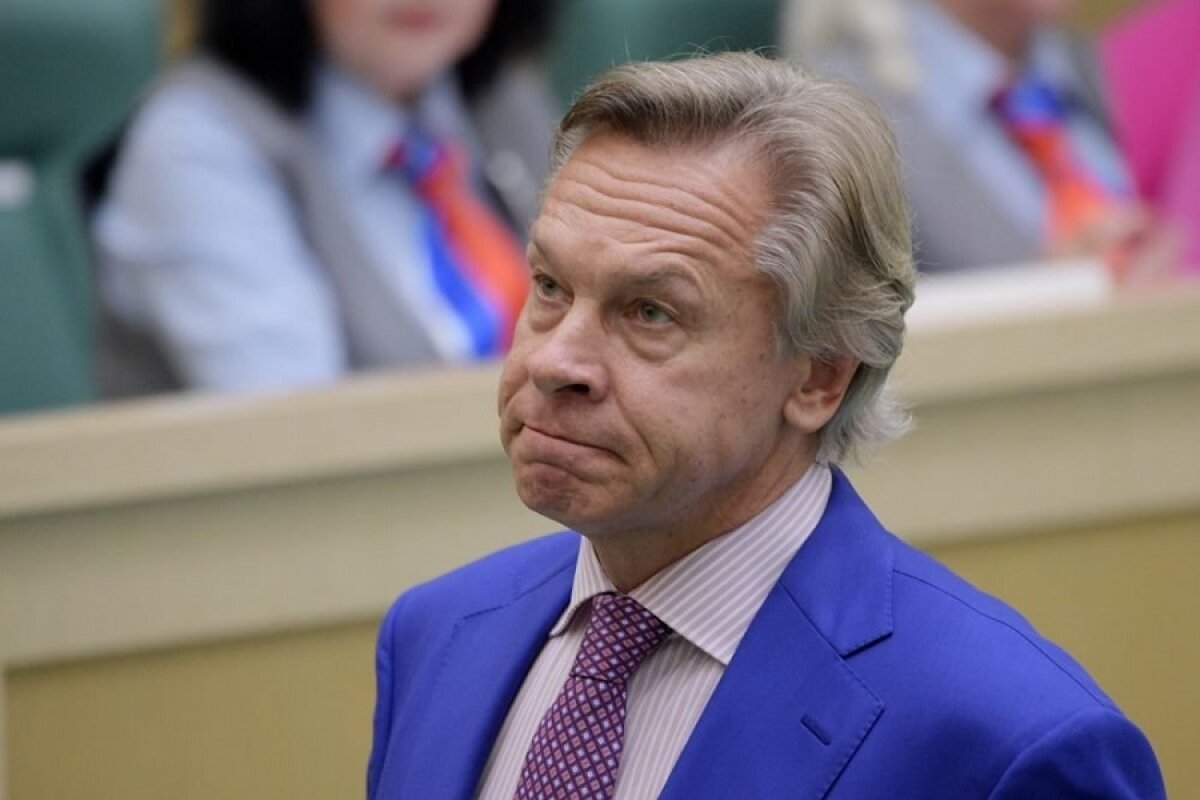 Пушков назвал украинских министров "провинциалами в мятых костюмах" 