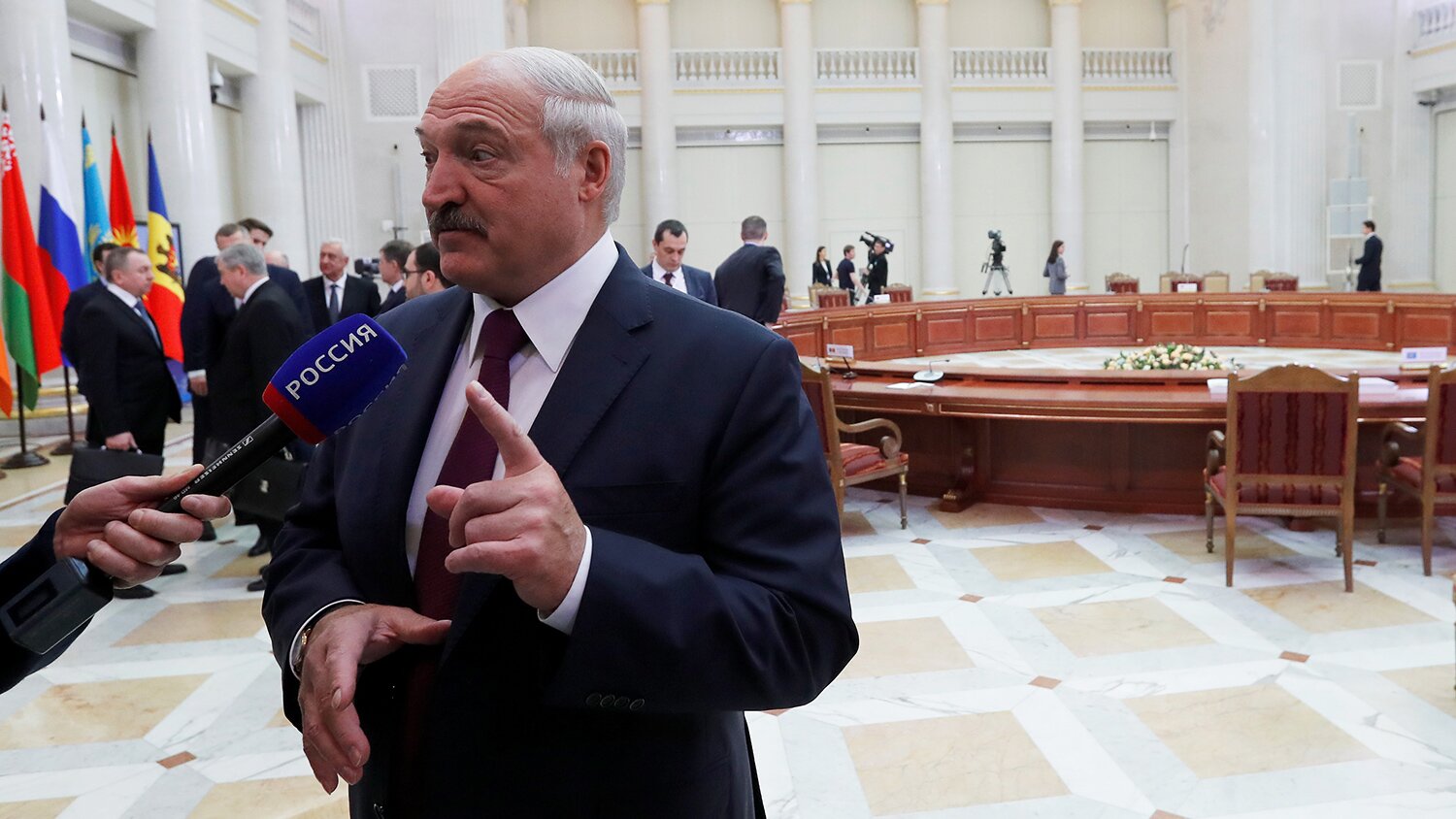 "Или американцы с натовцами, или из Украины", - Лукашенко призвал ждать пакостей с любой стороны