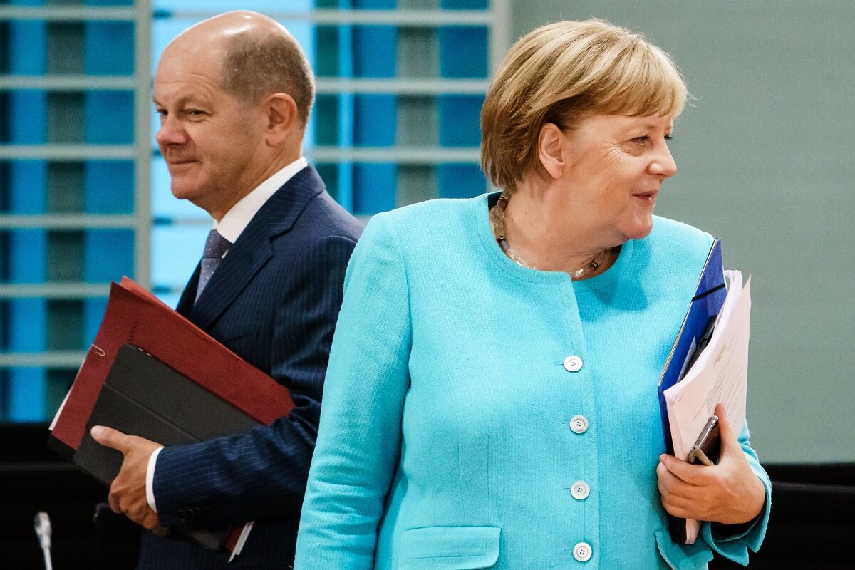Конец эры Меркель: Олаф Шольц избран канцлером Германии