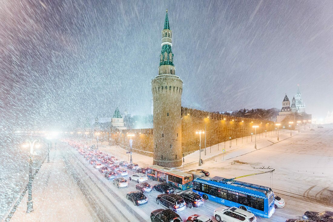 В Москве зима постепенно набирает силу: синоптики сообщили об изменениях в погоде