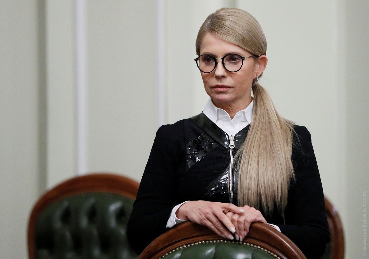 Тимошенко впервые перешла на сторону Порошенко - Зеленский теряет электорат