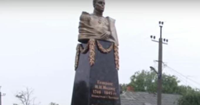 Под Одессой спустя больше 100 лет вновь появился памятник легендарному российскому генералу – кадры