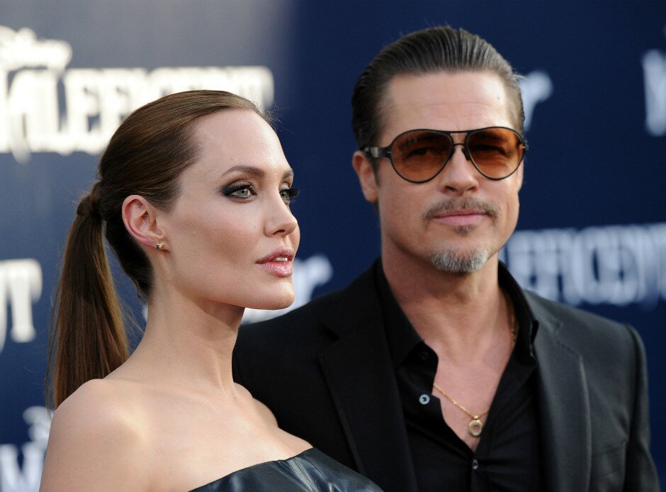 Анджелина Джоли пригласила Брэда Питта в свой дом на праздник 