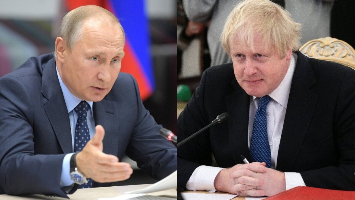 ​Джонсон прямо сказал Путину, что нужно сделать для нормализации отношений Лондона и Москвы