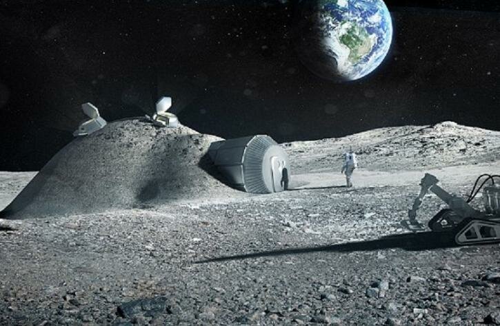 Аномалия на Луне: посредством карты ВМС США удалось обнаружить поселение гуманоидов – кадры 