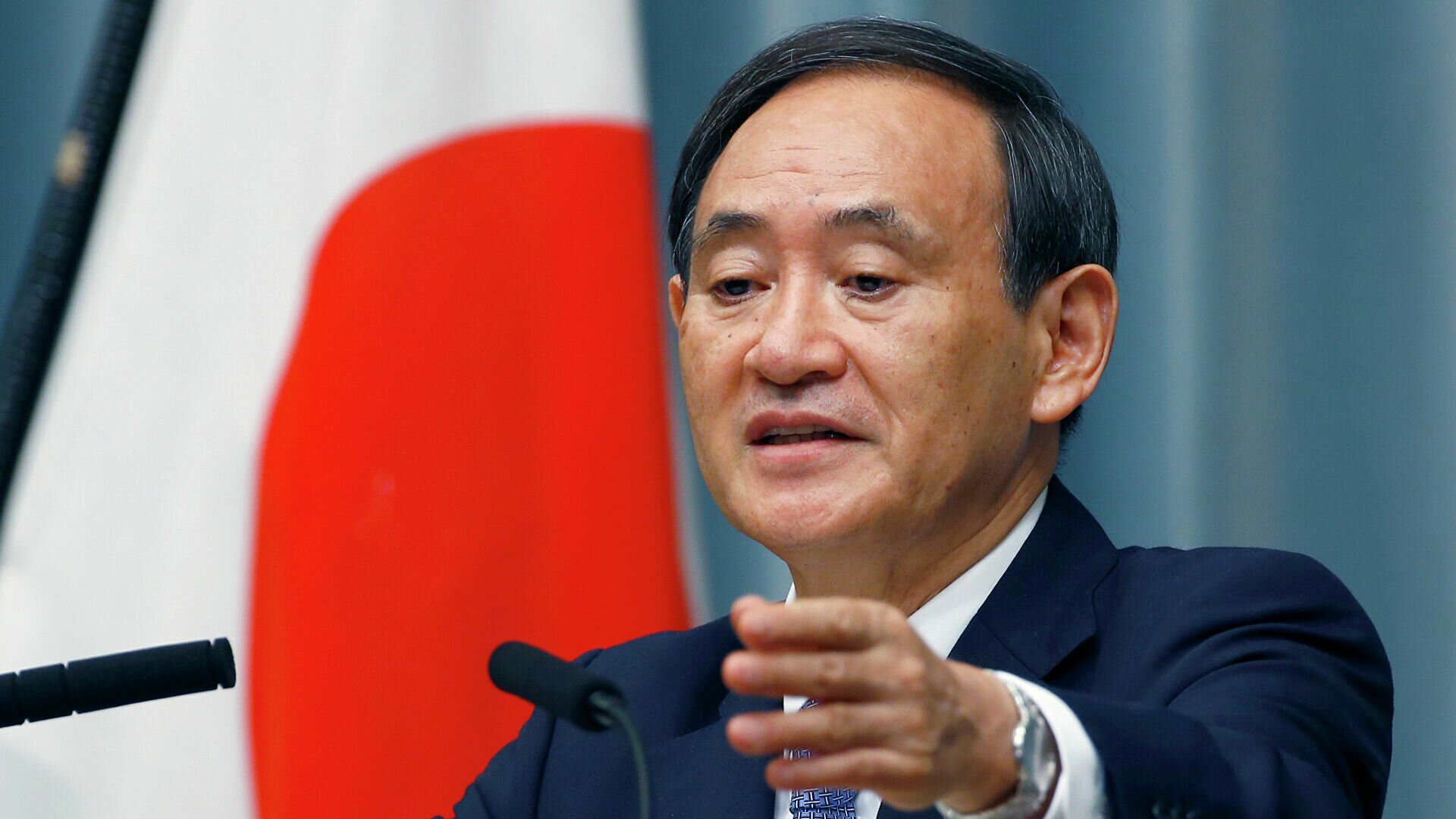 Премьер Японии Суга раскрыл планы Токио касаемо Южных Курил