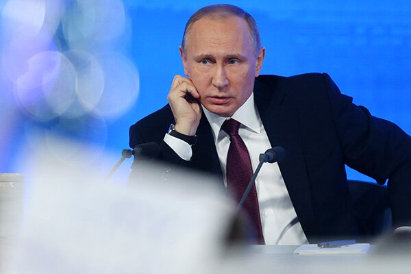 Путин рассказал о движении украинских военных кораблей в Керченском проливе
