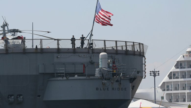 Черноморский флот "взял на прицел" корабль ВМС США в Черном море