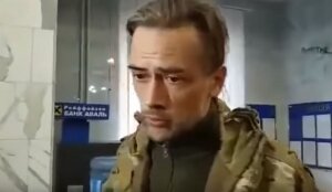 ​На Украине бывший российский актер Пашинин покинул ряды ВСУ и перебивается случайными заработками