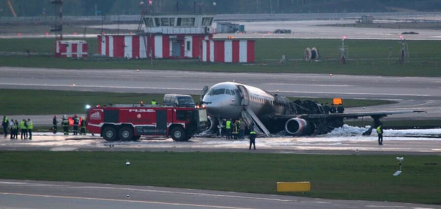 Пилот сгоревшего в Шереметьево Superjet рассказал, что происходило на борту в первые минуты пожара