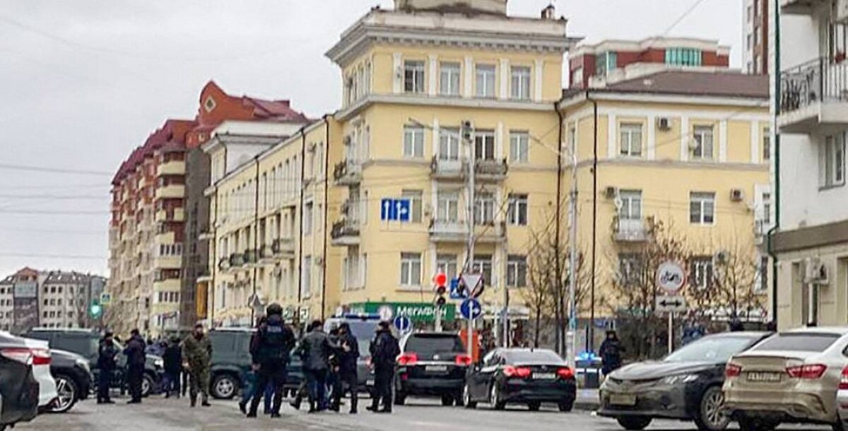 Нападение на полицейских в Грозном: ИГ взяло на себя ответственность за теракт