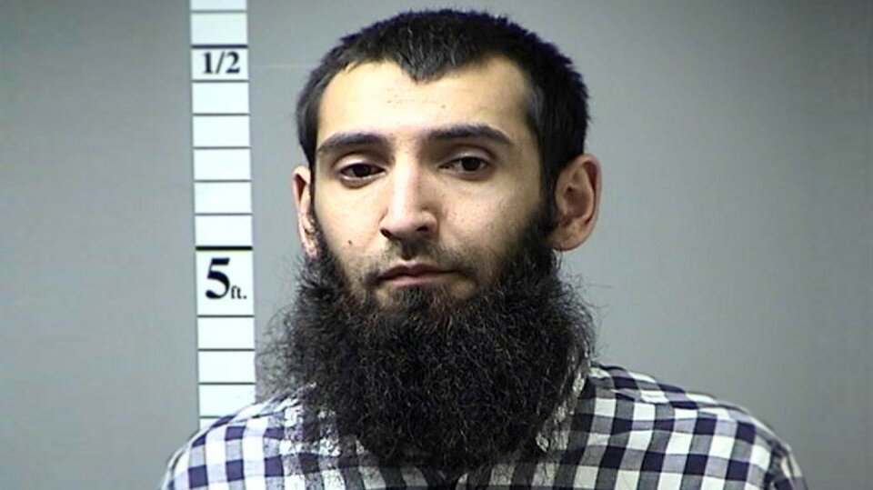 Террорист, устроивший бойню на Манхэттене, оказался уроженцем Узбекистана - кадры