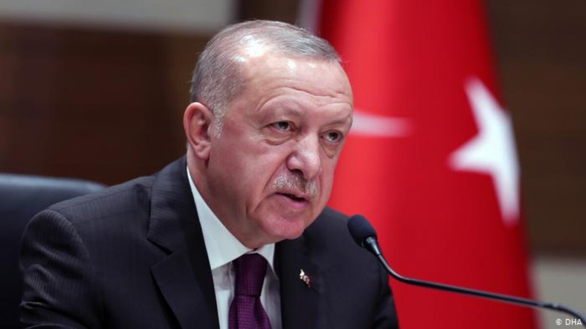 Эрдоган: "Делаем последнее предупреждение - наступим в Сирии внезапно"
