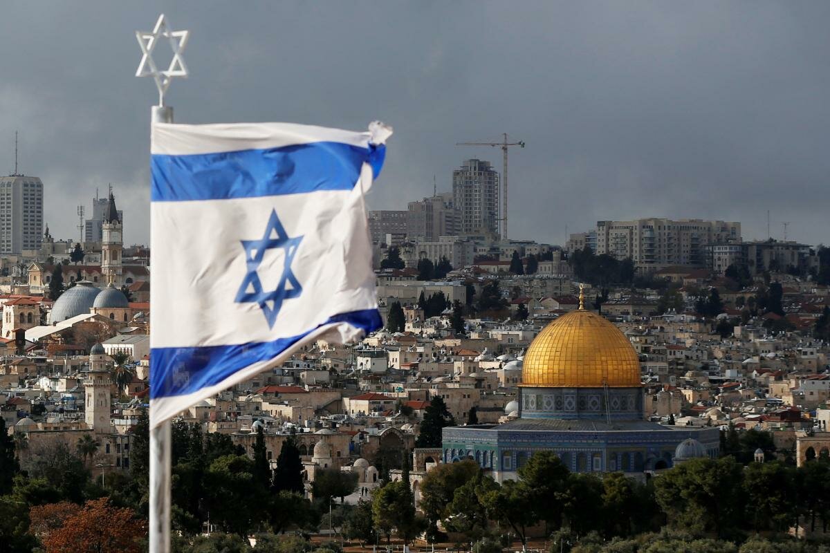 Иерусалим флаг Израиля