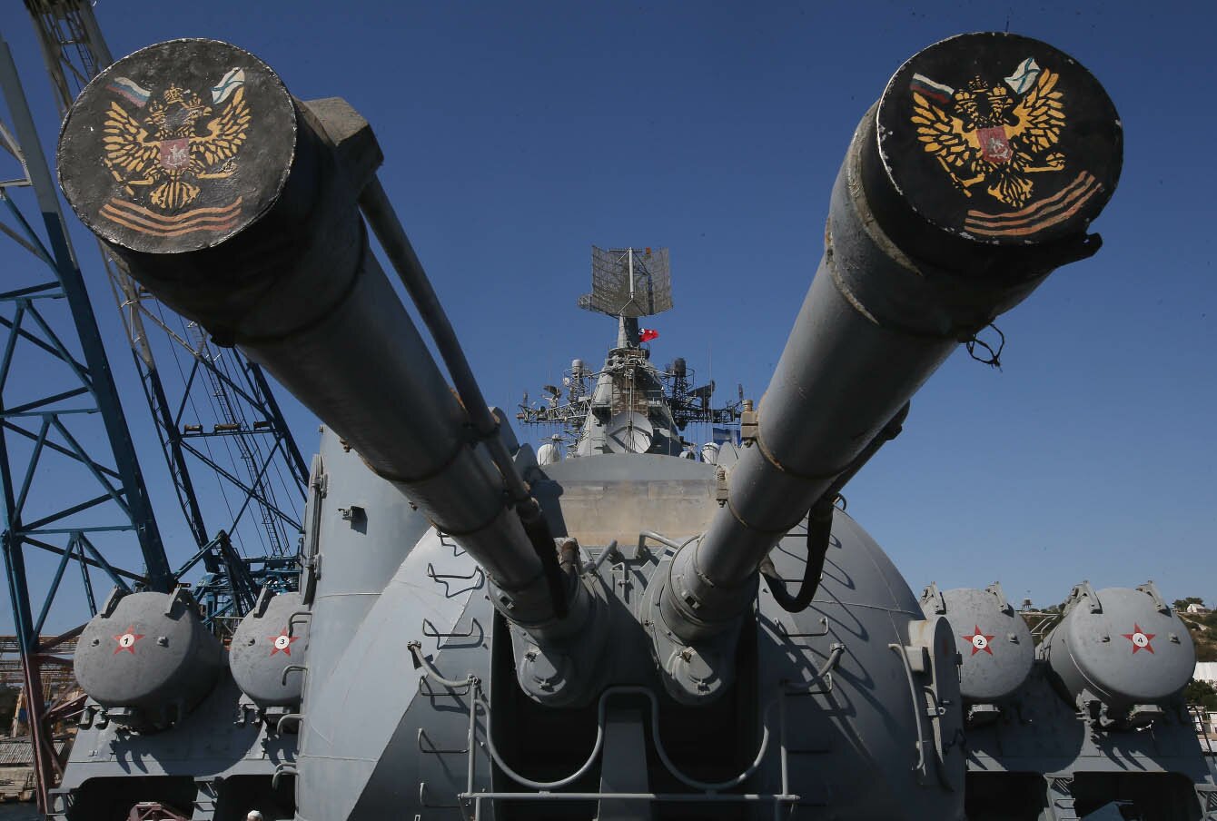 ​На Украине обеспокоены наращиванием российского флота в Черном море: Киев подключил разведку