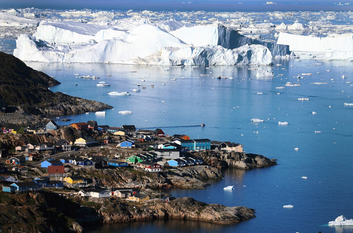 Трамп хочет купить Гренландию у Дании: СМИ узнали подробности