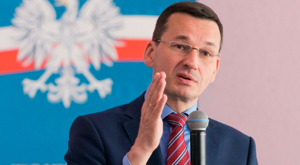 Премьер Польши потребовал остановить "Северный поток - 2"