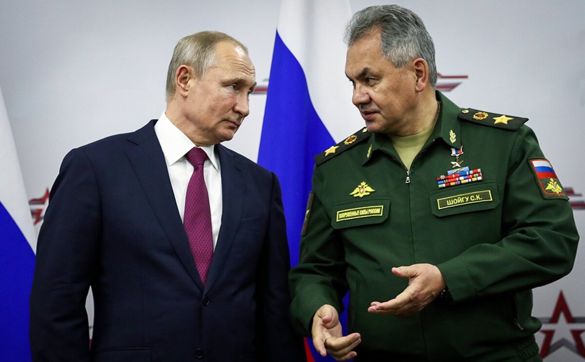 "Войну" с коронавирусом в России может начать армия - Путин обратился к Шойгу