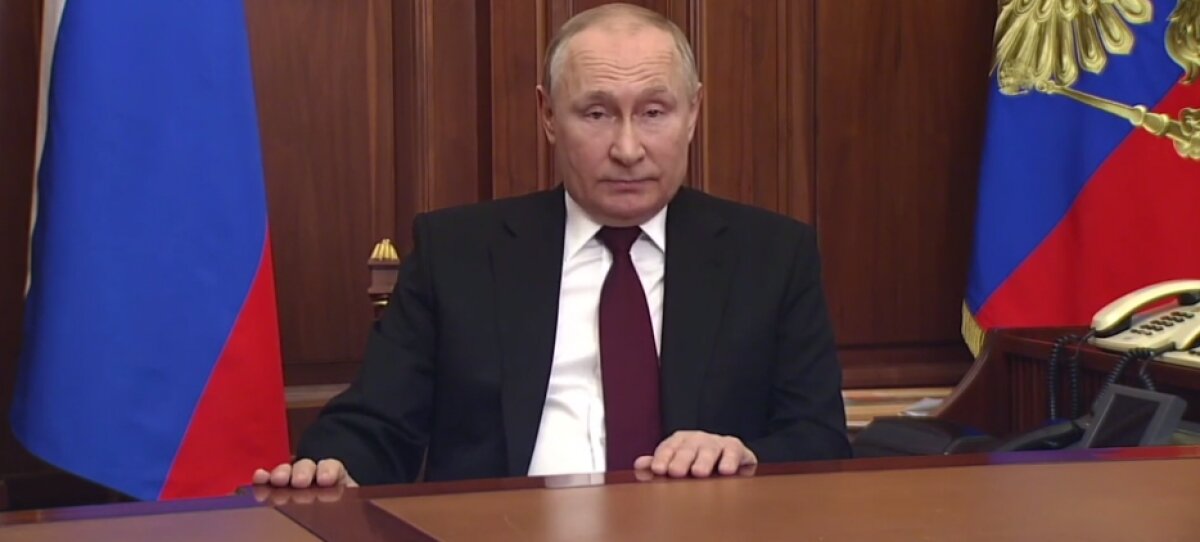 Путин заявил, что "Украина была полностью создана Россией"