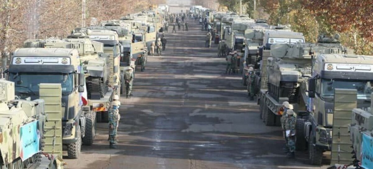 Войска Ирана собрали "ударный кулак" на границе с Азербайджаном 