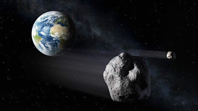 Ученые из России обнаружили громадный астероид, способный уничтожить Землю