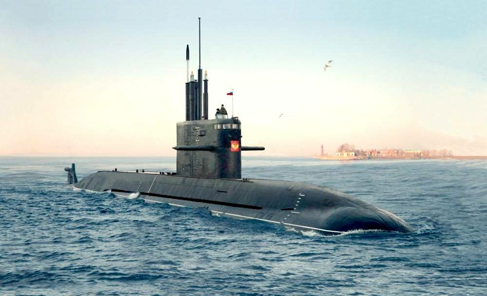 Российский подводный флот превзошел американский – кадры