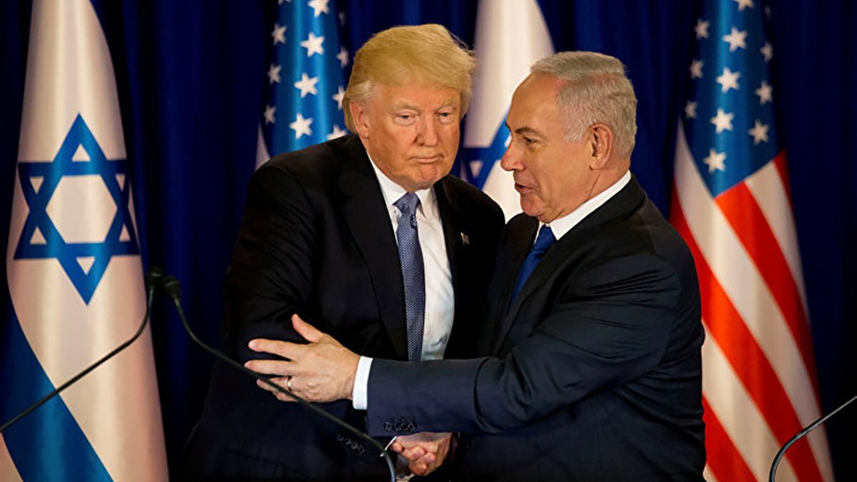 ​Нетаньяху по-своему попрощался с Трампом