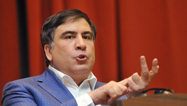Саакашвили раскрыл, что ему нужно от Киева