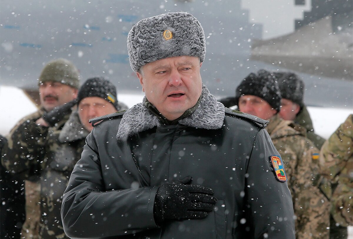Порошенко призвал вернуть ВСУ в Донбасс на прежние позиции