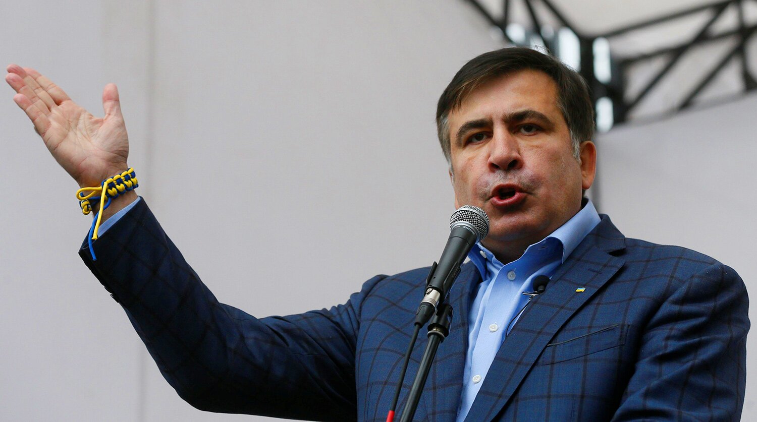 Выборы в Грузии: Саакашвили призвал к "майдану" и обратился к военным 