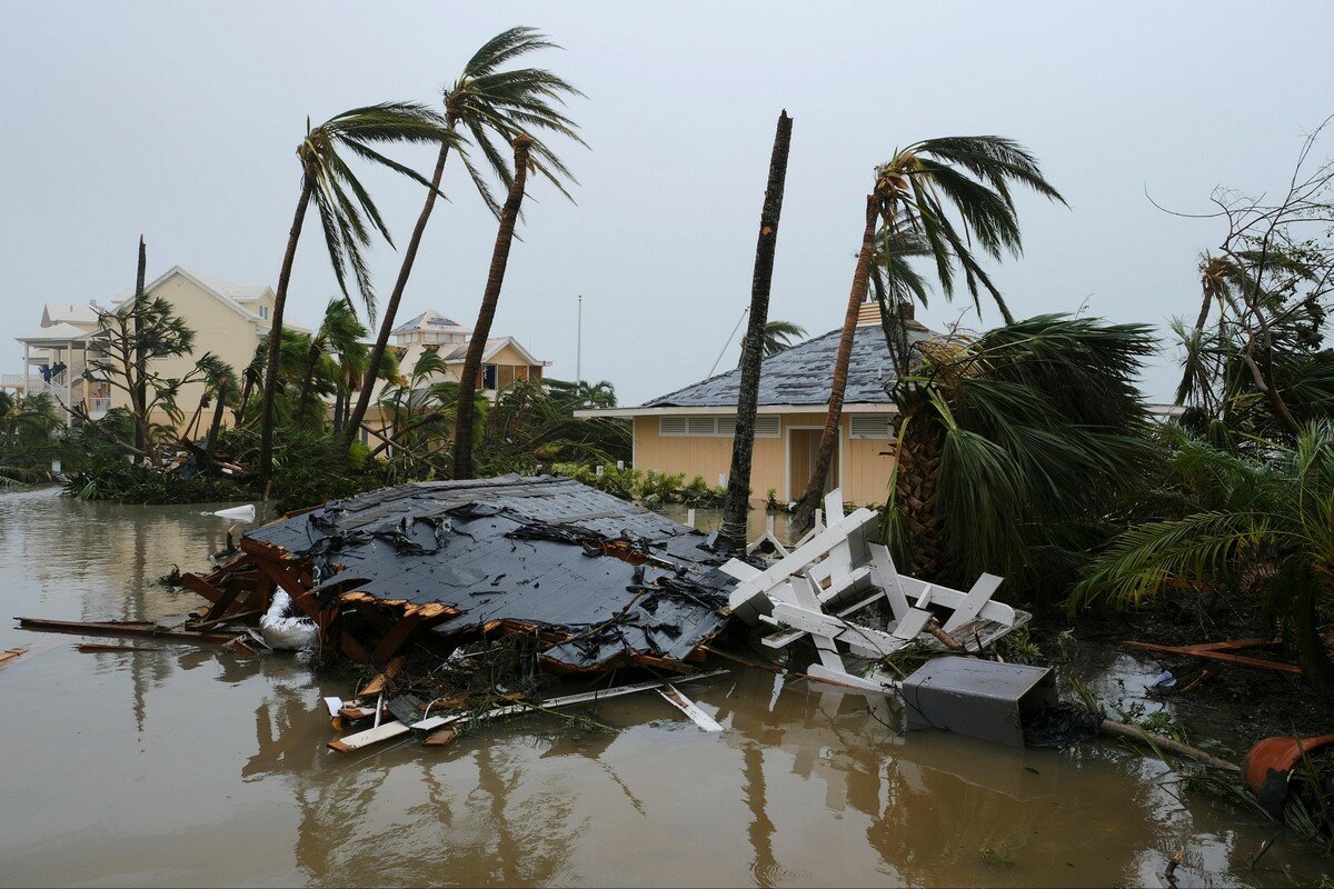 В Центральной Америке подсчитывают число жертв в результате тропического шторма 