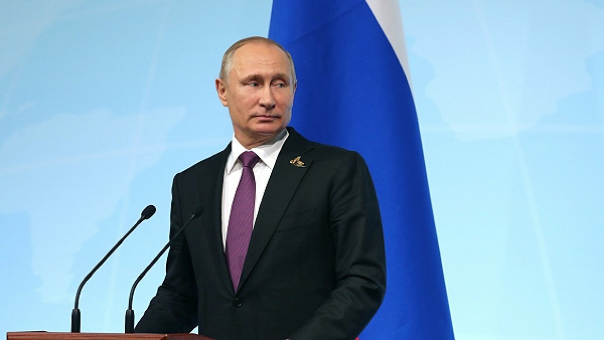 Путин ярко высказался о Сталине и спорных Курильских островах - кадры 