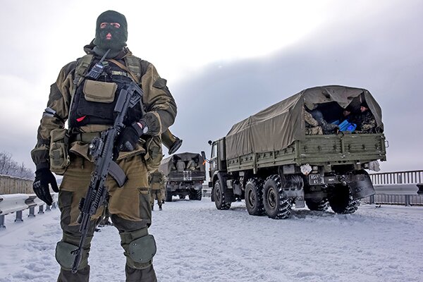 США скорректировали планы украинской армии по захвату Донбасса – ДНР