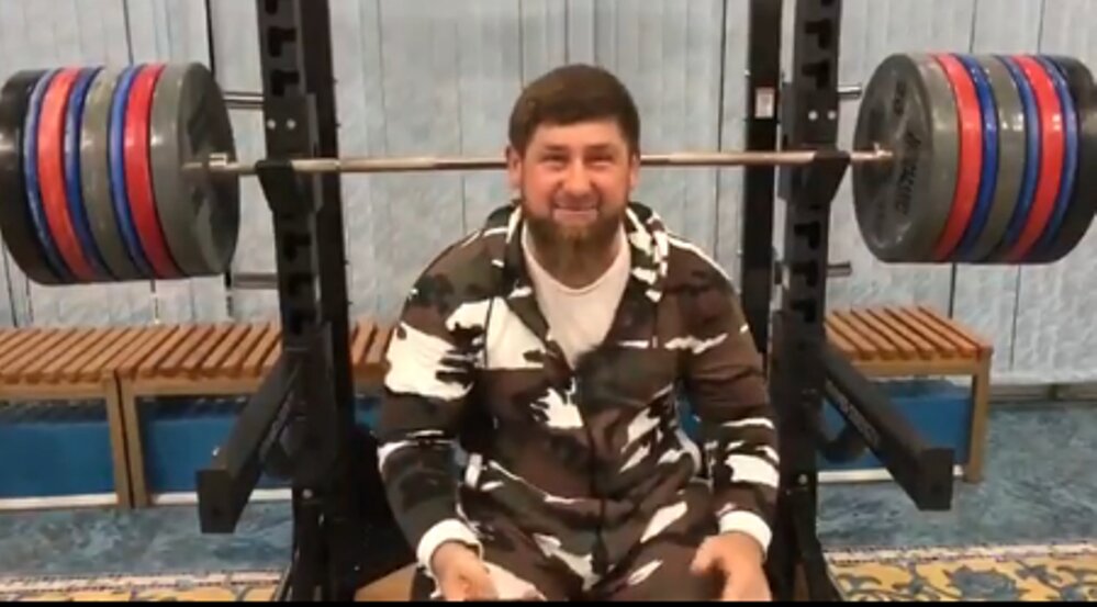 Кадыров в видеообращении мастерски высмеял санкции США - кадры 