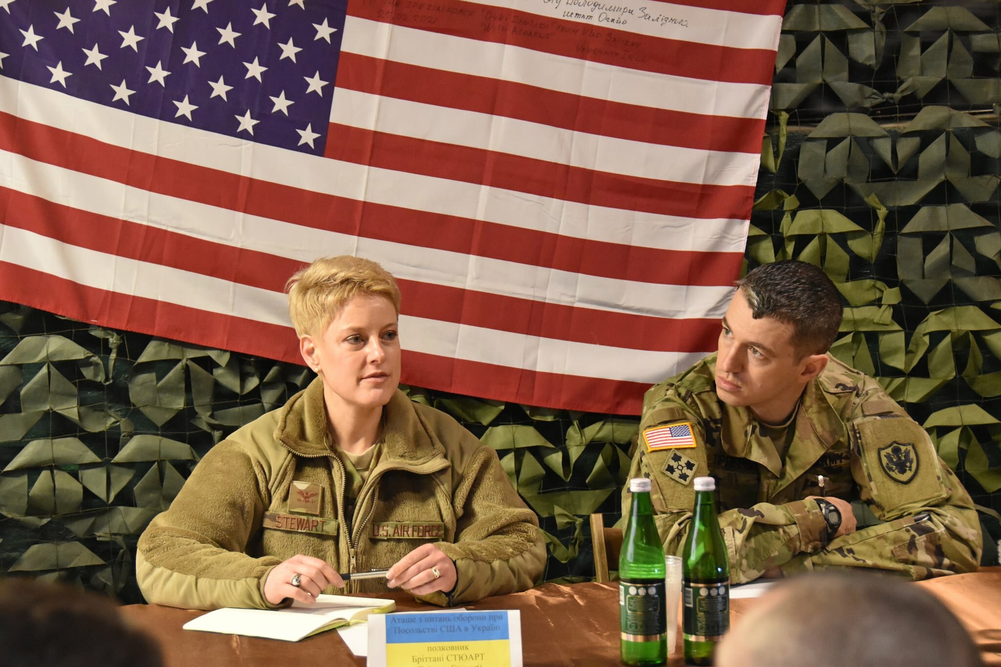 ​Военные США прибыли в Донбасс: опубликованы кадры
