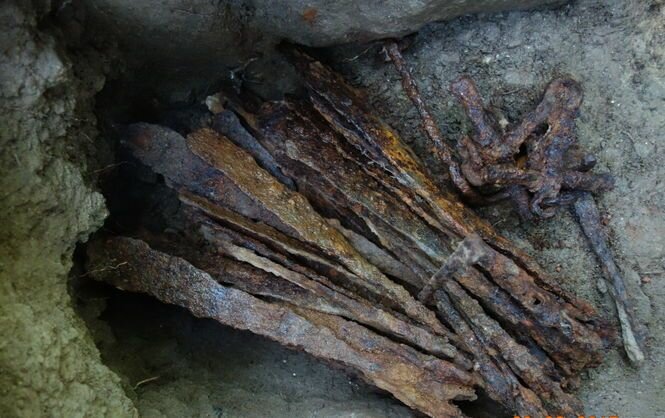  В словацкой деревне ученые нашли средневековый клад 