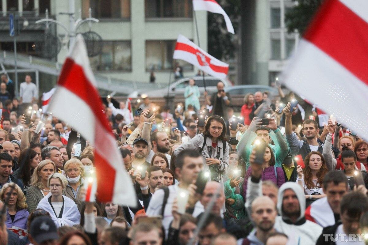 ​США обратились с призывом к России на фоне массовых протестов в Белоруссии