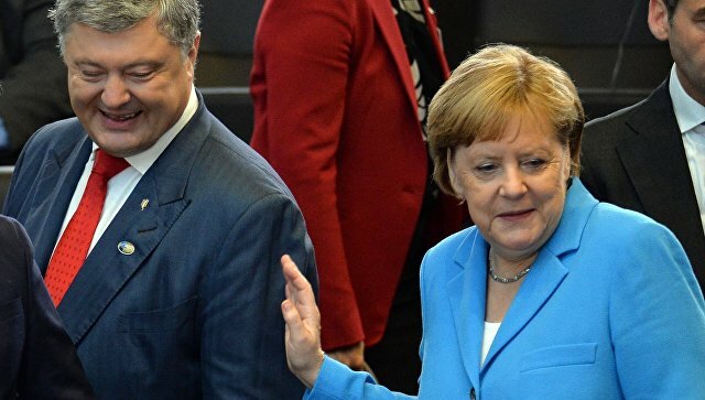 Меркель едет к Порошенко обсуждать Донбасс, Крым и ситуацию в Азове - подробности