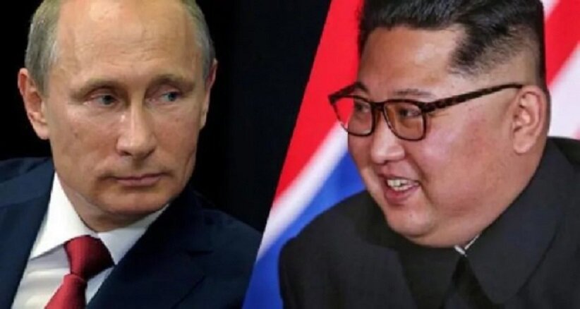 Путин поприветствовал Ким Чен Ына в Дальневосточном университете на острове Русский – кадры встречи